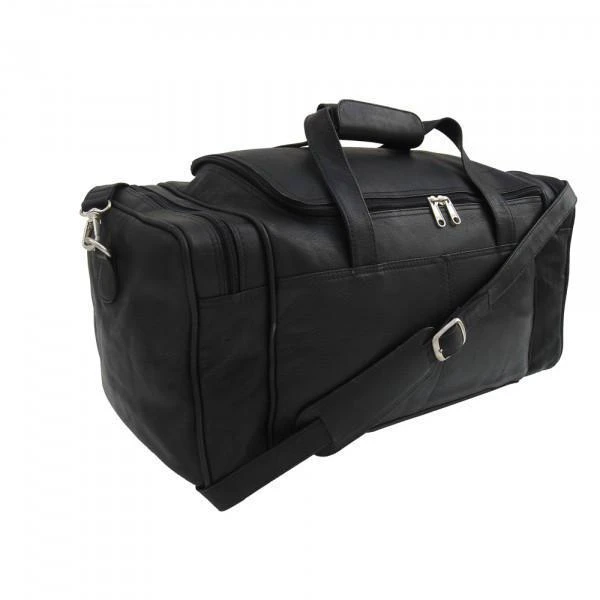 Piel Leather Small Duffel Bag 2 Piel Leather Small Duffel Bag - Image 2
