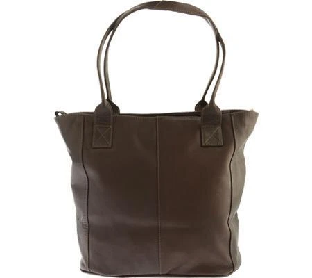 Piel Leather Small Tote Bag 5 Piel Leather Small Tote Bag - Image 5