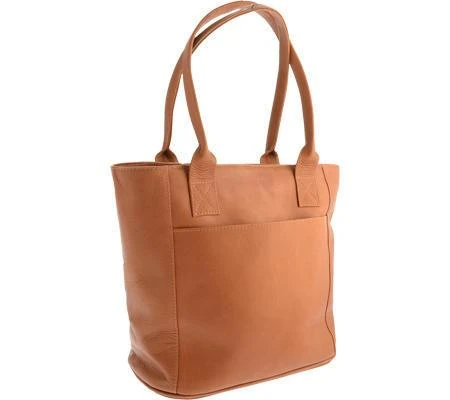 Piel Leather Small Tote Bag 6 Piel Leather Small Tote Bag - Image 6
