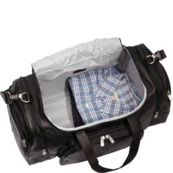 Piel Leather Sports Duffel 10 Piel Leather Sports Duffel -Victorinox Shop piel leather sports duffel 4