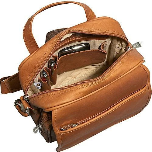 Piel Leather Traveler's Carry-All Bag 2 Piel Leather Traveler's Carry-All Bag - Image 2