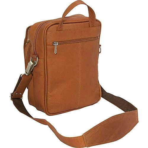 Piel Leather Traveler's Carry-All Bag 4 Piel Leather Traveler's Carry-All Bag - Image 4