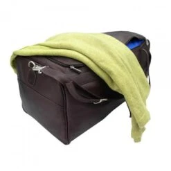 Piel Leather Traveler's Select Large Duffel Bag -Victorinox Shop piel leather travelers select large duffel bag 4