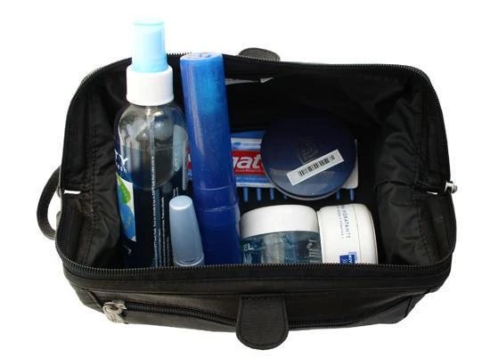 Piel Leather U Frame Utility Kit W/ Zip Bottom 2 Piel Leather U Frame Utility Kit W/ Zip Bottom - Image 2