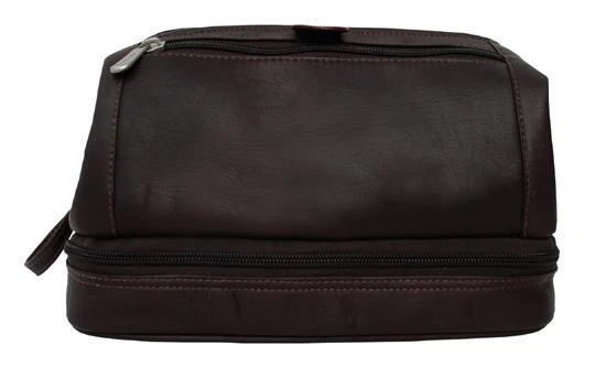 Piel Leather U Frame Utility Kit W/ Zip Bottom 5 Piel Leather U Frame Utility Kit W/ Zip Bottom - Image 5