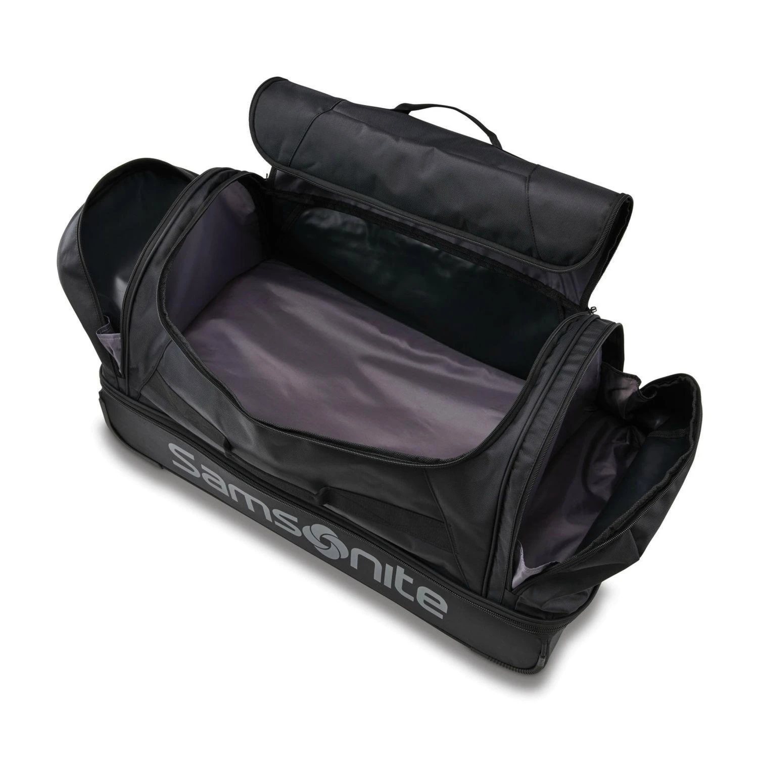Samsonite Andante 2 28" Drop Bottom Wheeled Duffel 2 Samsonite Andante 2 28" Drop Bottom Wheeled Duffel - Image 2