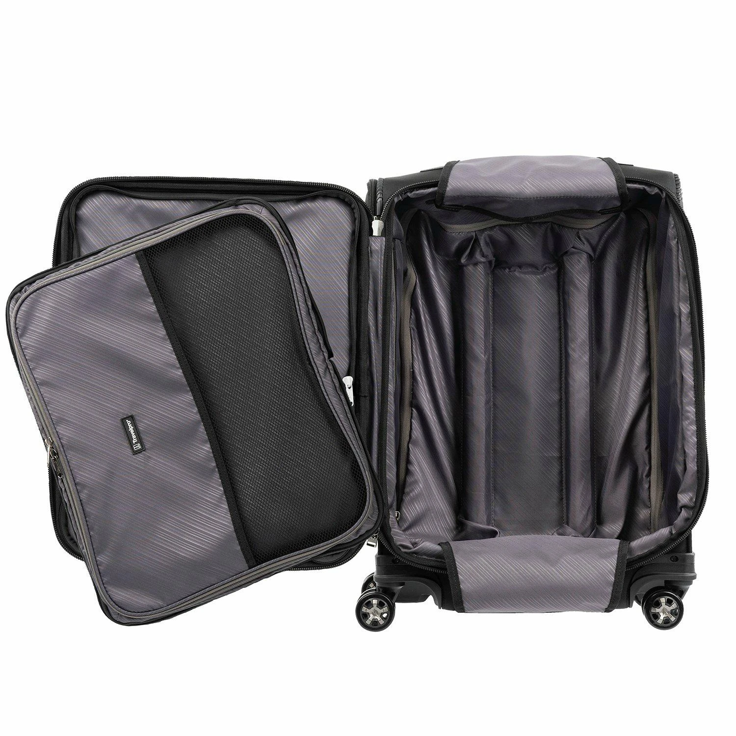 Travelpro Crew VersaPack Max Carry On Expandable Spinner 2 Travelpro Crew VersaPack Max Carry On Expandable Spinner - Image 2