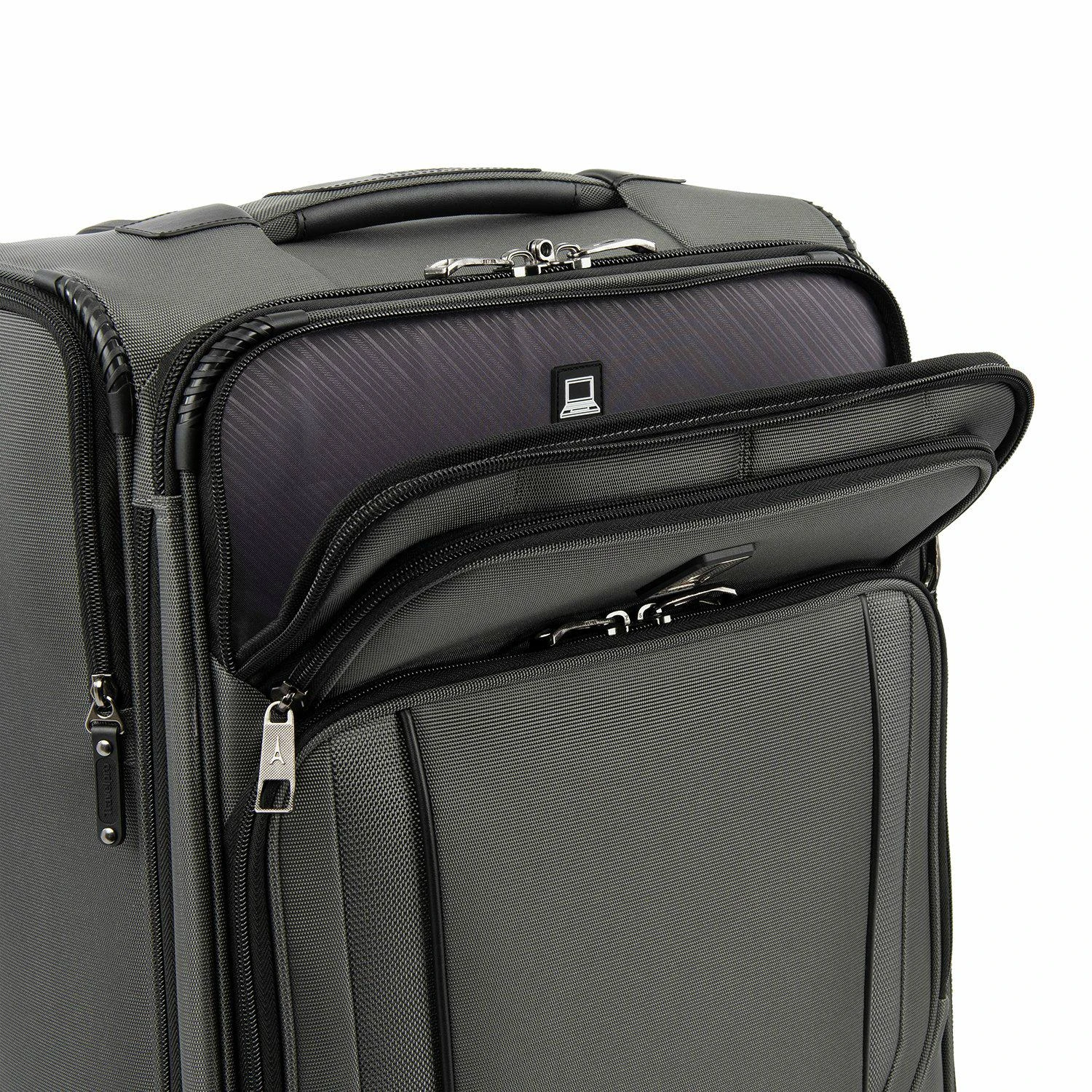 Travelpro Crew VersaPack Max Carry On Expandable Spinner 5 Travelpro Crew VersaPack Max Carry On Expandable Spinner - Image 5