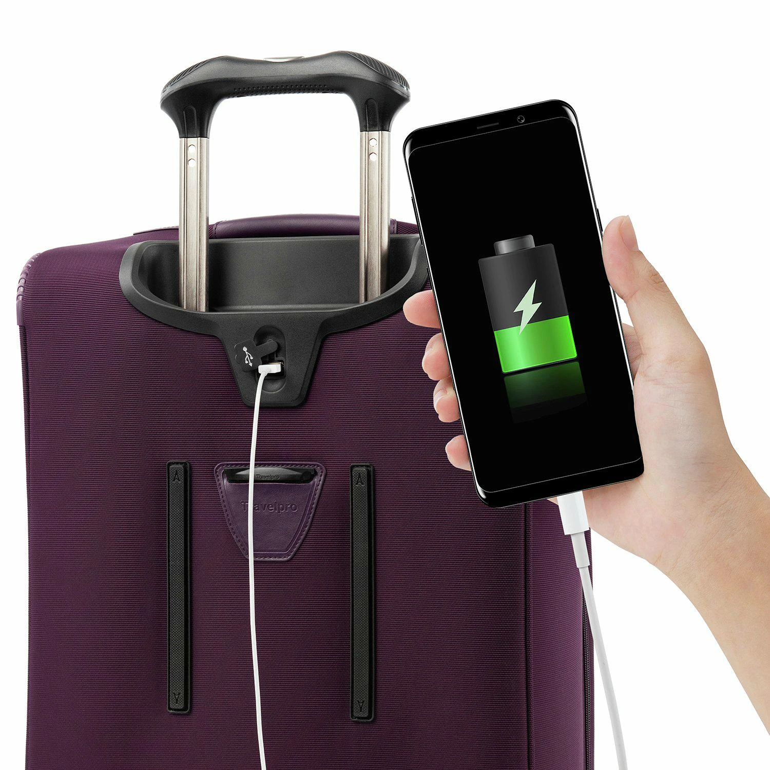 Travelpro Crew VersaPack Max Carry On Expandable Spinner 7 Travelpro Crew VersaPack Max Carry On Expandable Spinner - Image 7