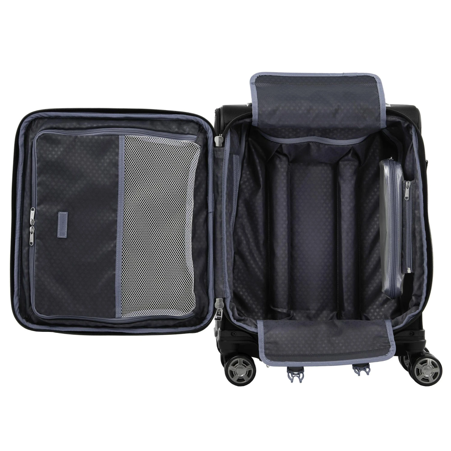 Travelpro Platinum Elite International Expandable Carry-On Spinner 2 Travelpro Platinum Elite International Expandable Carry-On Spinner - Image 2